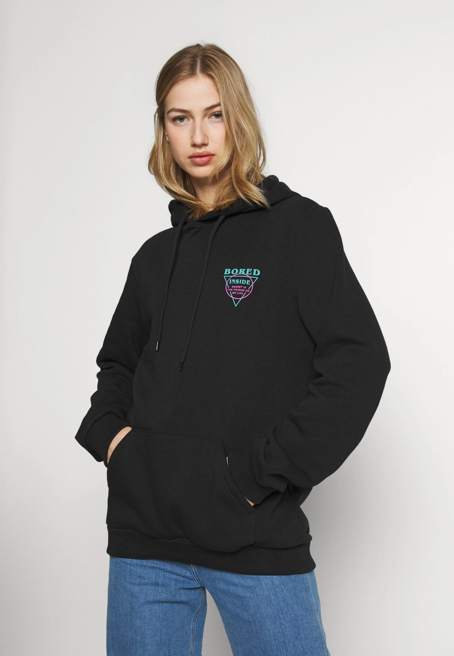 YOURTURN Hoodie - Black - Afbeelding 4